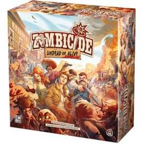 ZOMBICIDE gioco collaborativo UNDEAD OR ALIVE zombies COOLMINIORNOT asmodee IN ITALIANO età 14+ Asmodee - 1