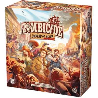 ZOMBICIDE gioco collaborativo UNDEAD OR ALIVE zombies COOLMINIORNOT asmodee IN ITALIANO età 14+ Asmodee - 1