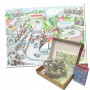 PUZZLE DELLE FORMICHE fabio vettori FORMULA 1 made in italy&nbsp;1080&nbsp;PEZZI eco friendly FABIO VETTORI - 1