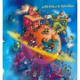 PUZZLE DELLE FORMICHE fabio vettori PIANETA made in italy 540 PEZZI eco friendly FABIO VETTORI - 3