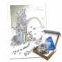 PUZZLE DELLE FORMICHE fabio vettori FABBRICA ARCOBALENO made in italy 540 PEZZI eco friendly FABIO VETTORI - 1