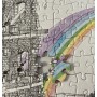 PUZZLE DELLE FORMICHE fabio vettori FABBRICA ARCOBALENO made in italy 540 PEZZI eco friendly FABIO VETTORI - 2