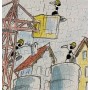 PUZZLE DELLE FORMICHE fabio vettori CANTIERE made in italy 540 PEZZI eco friendly FABIO VETTORI - 3