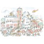 PUZZLE DELLE FORMICHE fabio vettori POMPIERI made in italy 540 PEZZI eco friendly FABIO VETTORI - 2