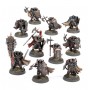 CHAOS WARRIORS set di 10 miniature SLAVES TO DARKNESS warhammer AGE OF SIGMAR età 12+ Games Workshop - 2