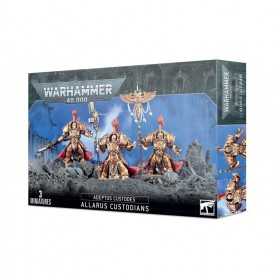 ADEPTUS CUSTODES ALLARUS CUSTODIANS Warhammer 40.000 Citadel 3 miniature