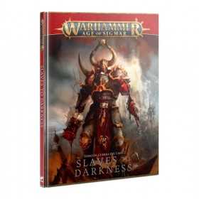 TOMO DA GUERRA manuale SLAVES TO DARKNESS warhammer IN ITALIANO age of sigmar 2023 età 12+ Games Workshop - 1