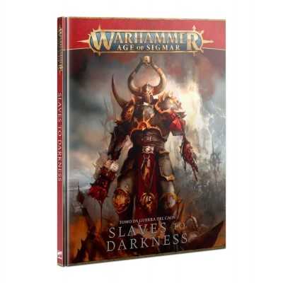 TOMO DA GUERRA manuale SLAVES TO DARKNESS warhammer IN ITALIANO age of sigmar 2023 età 12+ Games Workshop - 1