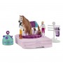 SALONE DI BELLEZZA horse club BEAUTY SALON schleich 42588 miniature in resina SOFIA'S BEAUTIES età 4+ Schleich - 6