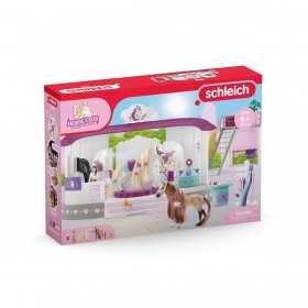 SALONE DI BELLEZZA horse club BEAUTY SALON schleich 42588 miniature in resina SOFIA'S BEAUTIES età 4+ Schleich - 1