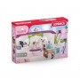 SALONE DI BELLEZZA horse club BEAUTY SALON schleich 42588 miniature in resina SOFIA'S BEAUTIES età 4+ Schleich - 1