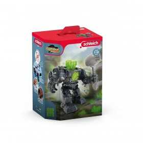 ROBOT ROCCIA miniatura in resina ELDRADOR mini creatures SCHLEICH shadow stone 42599 età 7+ Schleich - 1