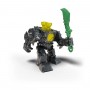 ROBOT DELLA GIUNGLA miniatura in resina ELDRADOR mini creatures SCHLEICH shadow jungle 42600 età 7+ Schleich - 2