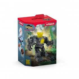 ROBOT DELLA GIUNGLA miniatura in resina ELDRADOR mini creatures SCHLEICH shadow jungle 42600 età 7+ Schleich - 1