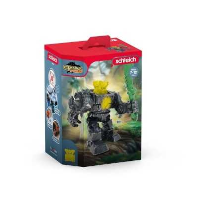ROBOT DELLA GIUNGLA miniatura in resina ELDRADOR mini creatures SCHLEICH shadow jungle 42600 età 7+ Schleich - 1