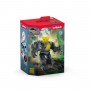 ROBOT DELLA GIUNGLA miniatura in resina ELDRADOR mini creatures SCHLEICH shadow jungle 42600 età 7+ Schleich - 1