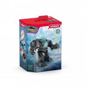 ROBOT DEI GHIACCI miniatura in resina ELDRADOR mini creatures SCHLEICH shadow ice 42598 età 7+ Schleich - 1