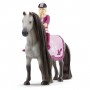 STARTER SET miniature in resina SOFIA & DUSTY con criniera HORSE CLUB sofias beauty SCHLEICH 42584 età 4+ Schleich - 8