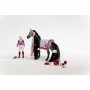 STARTER SET miniature in resina SOFIA & DUSTY con criniera HORSE CLUB sofias beauty SCHLEICH 42584 età 4+ Schleich - 5