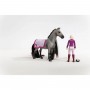 STARTER SET miniature in resina SOFIA & DUSTY con criniera HORSE CLUB sofias beauty SCHLEICH 42584 età 4+ Schleich - 3
