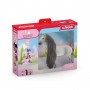 STARTER SET miniature in resina SOFIA & DUSTY con criniera HORSE CLUB sofias beauty SCHLEICH 42584 età 4+ Schleich - 1