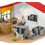 CLINICA VETERINARIA CON ANIMALI set di miniature in resina FARM WORLD schleich 42502 età 3+ Schleich - 4