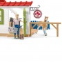 CLINICA VETERINARIA CON ANIMALI set di miniature in resina FARM WORLD schleich 42502 età 3+ Schleich - 8