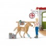CLINICA VETERINARIA CON ANIMALI set di miniature in resina FARM WORLD schleich 42502 età 3+ Schleich - 9