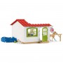 CLINICA VETERINARIA CON ANIMALI set di miniature in resina FARM WORLD schleich 42502 età 3+ Schleich - 10