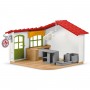 CLINICA VETERINARIA CON ANIMALI set di miniature in resina FARM WORLD schleich 42502 età 3+ Schleich - 11