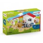 CLINICA VETERINARIA CON ANIMALI set di miniature in resina FARM WORLD schleich 42502 età 3+ Schleich - 1