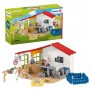 CLINICA VETERINARIA CON ANIMALI set di miniature in resina FARM WORLD schleich 42502 età 3+ Schleich - 2