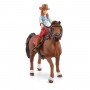 HANNAH & CAYENNE miniature in resina HORSE CLUB cavalli SCHLEICH 42539 età 5+ Schleich - 2