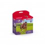 HANNAH & CAYENNE miniature in resina HORSE CLUB cavalli SCHLEICH 42539 età 5+ Schleich - 1