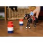 CAVALLO DA RODEO CON COWGIRL miniature in resina FARM WORLD schleich 42576 età 3+ Schleich - 4