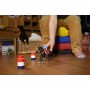 CAVALLO DA RODEO CON COWGIRL miniature in resina FARM WORLD schleich 42576 età 3+ Schleich - 3