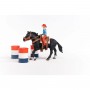 CAVALLO DA RODEO CON COWGIRL miniature in resina FARM WORLD schleich 42576 età 3+ Schleich - 5
