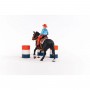 CAVALLO DA RODEO CON COWGIRL miniature in resina FARM WORLD schleich 42576 età 3+ Schleich - 6