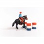 CAVALLO DA RODEO CON COWGIRL miniature in resina FARM WORLD schleich 42576 età 3+ Schleich - 7
