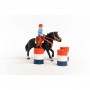 CAVALLO DA RODEO CON COWGIRL miniature in resina FARM WORLD schleich 42576 età 3+ Schleich - 8