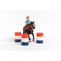 CAVALLO DA RODEO CON COWGIRL miniature in resina FARM WORLD schleich 42576 età 3+ Schleich - 9