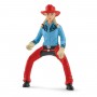 CAVALLO DA RODEO CON COWGIRL miniature in resina FARM WORLD schleich 42576 età 3+ Schleich - 11