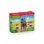 CAVALLO DA RODEO CON COWGIRL miniature in resina FARM WORLD schleich 42576 età 3+ Schleich - 1