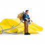SALVATAGGIO CON PARACADUTE dinosauri DINOSAURS schleich 41471 età 5+ Schleich - 3