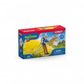 SALVATAGGIO CON PARACADUTE dinosauri DINOSAURS schleich 41471 età 5+ Schleich - 1