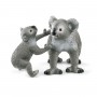 MAMMA KOALA E CUCCIOLO miniature in resina WILD LIFE schleich 42566 età 3+ Schleich - 7