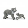 MAMMA KOALA E CUCCIOLO miniature in resina WILD LIFE schleich 42566 età 3+ Schleich - 8