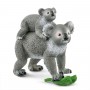 MAMMA KOALA E CUCCIOLO miniature in resina WILD LIFE schleich 42566 età 3+ Schleich - 2
