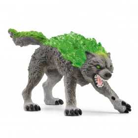 LUPO GRANITICO miniatura in resina ELDRADOR creatures SCHLEICH 70153 età 3+ Schleich - 1