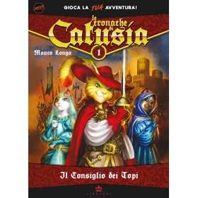 LE CRONACHE DI CATUSIA 1 il consiglio dei topi LIBRARSI gamebook LIBRO GAME LIBRARSI - 2